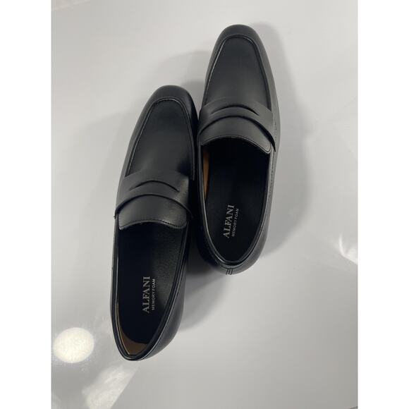 Alfani Shoes Mens Size 9 Black Slip On Dress Oxford Memory Foam Comfort Parkerr main image 7